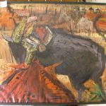 380 7227 OIL PAINTING